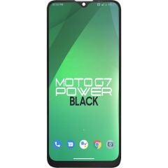 Motorola Moto E7 Power XT2097 LCD With Touch Black