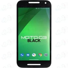 Motorola Moto G 3rd Gen LCD with Touch Black XT1540
