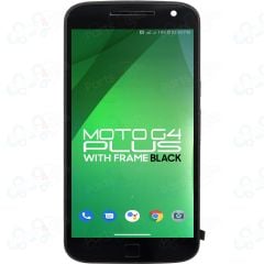Motorola Moto G4 Plus LCD with Touch + Frame Black XT1640, XT1641, XT1642, XT1643, XT1644