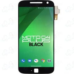 Motorola Moto G4 Plus LCD with Touch Black XT1640, XT1641, XT1642, XT1643, XT1644