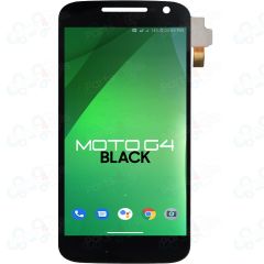 Motorola Moto G 4th Gen LCD with Touch Black XT1625