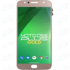 Motorola Moto G5S Plus LCD with Touch Gold XT1802, XT1803, XT1804, XT1805, XT1806