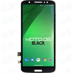 Motorola Moto G6 Black LCD with Touch XT1925