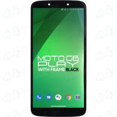 Motorola Moto G6 Play LCD with Touch + Frame (INTERNATIONAL VERSION)Black XT1922