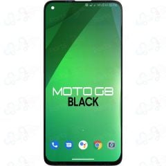 Motorola Moto G8 LCD with Touch Black XT2045