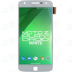 Motorola Moto Z Play Droid LCD with Touch White XT1635