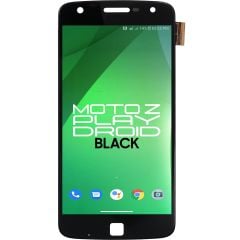 Motorola Moto Z Play Droid LCD with Touch Black XT1635