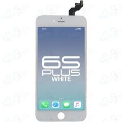 Brilliance iPhone 6S Plus LCD with Touch And Back Plate White