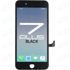 Brilliance Pro iPhone 7 Plus LCD with Touch and Back Plate Black