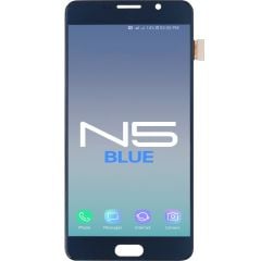 Samsung Note 5 LCD With Touch Blue