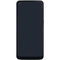 OnePlus Nord 5G LCD With Touch + Frame Midnight Ice  N10