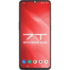 OnePlus 7T LCD with Touch + Frame Frosted Silver (Refurbished OLED)