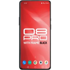 OnePlus 8 Pro LCD With Touch + Frame Black Onyx (Refurbished OLED)