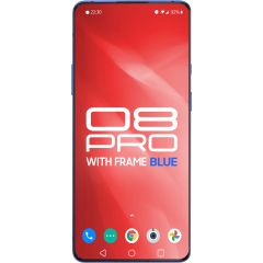 OnePlus 8 Pro LCD With Touch + Frame Ultramarine Blue (Refurbished OLED)