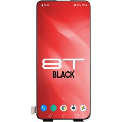 OnePlus 8T LCD with Touch Black Best Quality (Refurbished OLED)