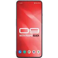 OnePlus 9 LCD With Touch + Frame Astral Black (Refurbished OLED)