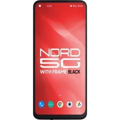OnePlus Nord 5G LCD with Touch + Frame Best Quality N10 Black