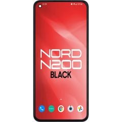 OnePlus Nord N200 LCD With Touch + Frame Black