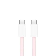 Type C to Type C Cable Pink