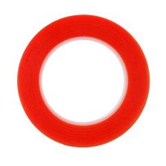 Double-Sided Red Tape Adhesive 10mm