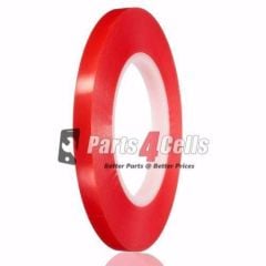 Double-Sided Red Tape Adhesive 4mm