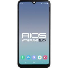 Samsung A10S 2019 A107 LCD with Touch + Frame Black Best Quality