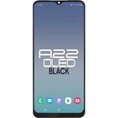 Samsung A22 5G A226 LCD With Touch Black  (Refurbished OLED)