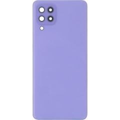 Samsung A22 A225 Back Door With Camera Lens Voilet