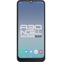Samsung A30 2019 A305 LCD with Touch + Frame Incell Black