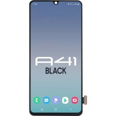 Samsung A41 SM-A415 2020 LCD with Touch Black Best Quality