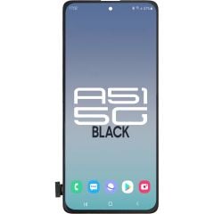 Samsung A51 5G 2020 SM-A516 LCD with Black Best Quality