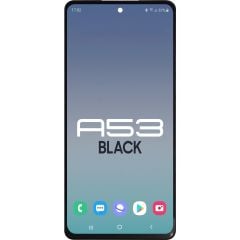 Samsung A53 5G A536 LCD With Touch Black Best Quality