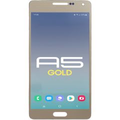 Samsung A5 (2015)  LCD with Touch Gold