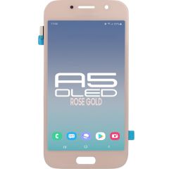 Samsung A5 (2017) LCD with Touch Rose Gold (Refurbished OLED)