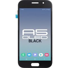 Samsung A5 (2017) LCD with Touch Black  (Refurbished OLED)
