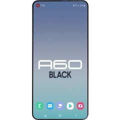 Samsung A60 2019 A606 LCD with Touch Black
