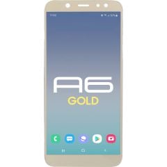 Samsung A6 2018 A600 LCD With Touch Gold