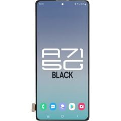 Samsung A71 5G / 5G UW  A716 2020 LCD with Touch Black Best Quality
