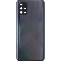 Samsung A71 A715 2020 Back Door Prism Crush Black
