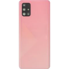 Samsung A71 A715 2020 Back Door Prism Crush Pink