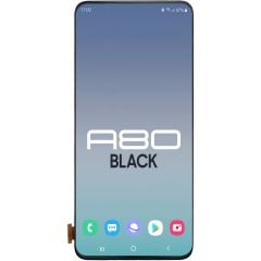 Samsung A80 2019 LCD with Touch Black