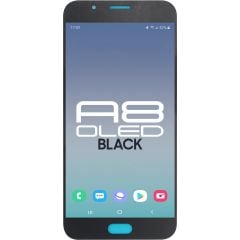 Samsung A8 2015 LCD with Touch Black (Refurbished OLED)