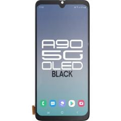 Samsung A90 5G 2019 SM-A908 LCD with Touch Black (Refurbished OLED)