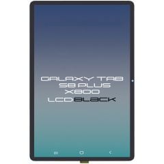 Samsung Galaxy Tab S8 Plus (X800) LCD With Touch Black