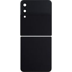 Samsung Galaxy Z Flip 3 5G Back Cover With Outer Lcd Panel Black