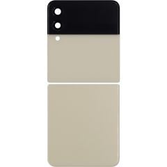 Samsung Galaxy Z Flip 3 5G Back Cover With Outer Lcd Panel Cream