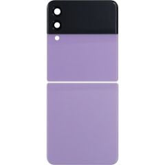 Samsung Galaxy Z Flip 3 5G Back Cover With Outer Lcd Panel Lavender