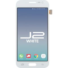 Samsung J2 LCD With Touch White J200