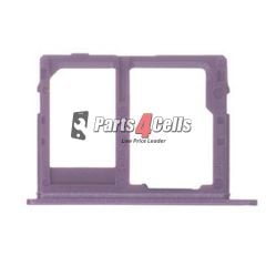 Samsung J4 Sim Tray Purple