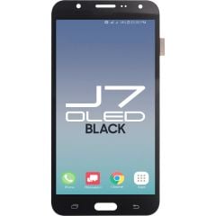 Samsung J7 LCD With Touch Black J700